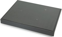 Pro-Ject Audio Антивибрационна Стойка за грамофонна плоча Ground It Carbon
