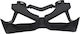 Yamaha Mt-09 2018-2021 Motorcycle Downforce Naked Aerodynamic Wing Front Spoiler