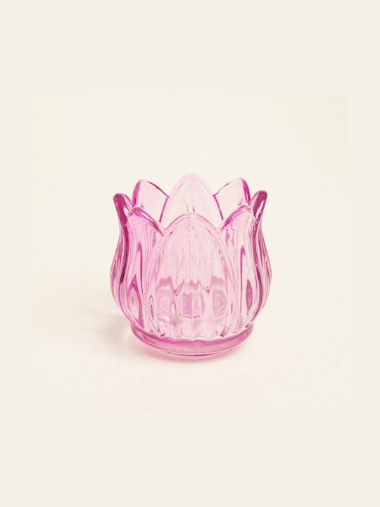 Beauty Home Candle Holder Flower 6.5 X 7.3 Cm S...