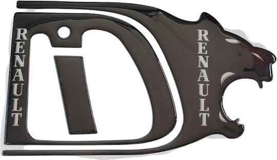 3D Silicone Sticker Set for Renault Premium Door Handles