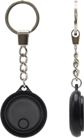 Gembird Smart Tag Apple Find My Μαύρο