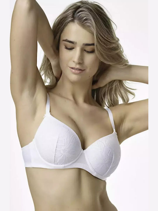 White Σουτιέν mit Bügel