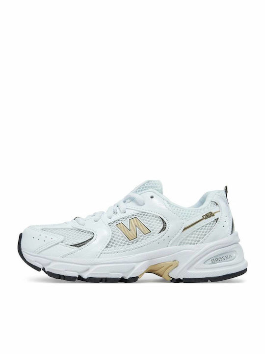 New Balance 530 Παιδικά Sneakers Λευκά