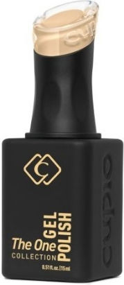 Ein semi-permanenter Nagellack Cupio Cafe Latte 15ml