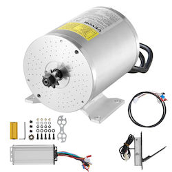 Vevor Κινητήρας DC 48V 4500rpm (ZLWSDJTJ18009JWVIV9) Vevor Κινητήρας DC 48V 4500rpm (ZLWSDJTJ18009JWVIV9)