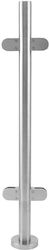 Monstershop Stainless Steel Balustrade Mid Post 110cm H