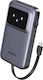 Ugreen PB511 Power Bank 10000mAh 30W με Θύρα USB-A και Θύρα USB-C Power Delivery Γκρι