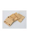 Excellent Houseware Сувенир Дървени Кафяв 10x10см 4бр
