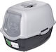 Diamentiq Cat Toilet Closed Gray L55.5 x W40 x H38.7cm