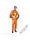 Carnival Costume Orange