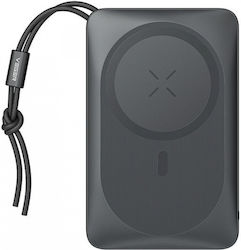 Veger MagOn Magnetic Wireless 10000mAh 20W Γκρι Veger MagOn Magnetic Wireless 10000mAh 20W Γκρι