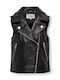 Kids' Jacket Sleeveless Black
