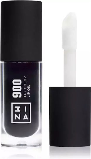 Moisturizing Lip Oil 3ina Color Lip Oil Shade 900 Jet Black Sheer Volume Ml 4