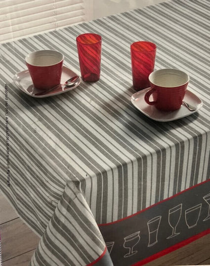 Vallesusa Casa Tischtuch Mehrfarbig 150x180cm