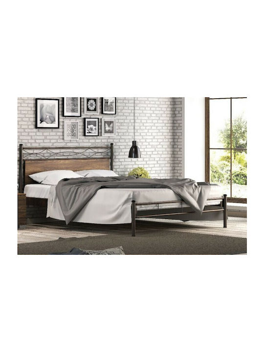 Ariadne Pat Single Metalic Pentru Saltea 90x200...