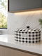 ForHome Ψωμιέρα με Καπάκι Κεραμική 32x22x19.3cm