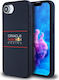 Red Bull Задна корица Силикон Тъмносин (iPhone SE4, Red Bull)