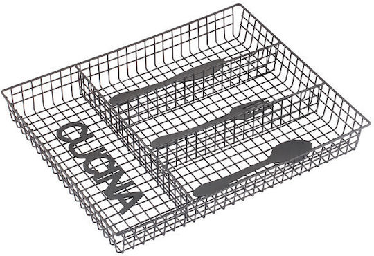 TnS Besteckeinsätze für Schubladen Metallisch 32x26cm TnS Besteckeinsätze für Schubladen Metallisch 32x26cm
