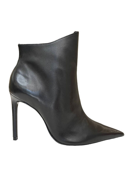 Stiefeletten Damen Schwarz