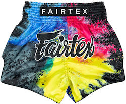 Pantaloni scurți Muay Thai Fairtex Acid Jaz 1938-negru