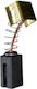 Kohlebürste 1267 T.b&d 6.4x8x14/12 Feder E-Trade