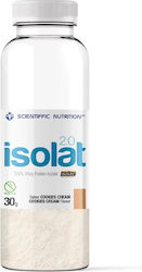Scientiffic Nutrition Isolat 2.0 Fursecuri și cremă 30gr Scientiffic Nutrition Isolat 2.0 Fursecuri și cremă 30gr