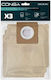Cecotec Conga Powerbag 2500 Compact Plus Σακούλες Σκούπας 3τμχ Universal