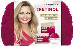 Dermacol Bio Retinol Skin Care Set for Αnti-ageing & Moisturizing