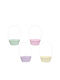 Decorative Basket Bamboo Purple