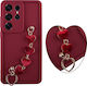 Volte-Tel Hearts Strap Back Cover Σιλικόνης με ...