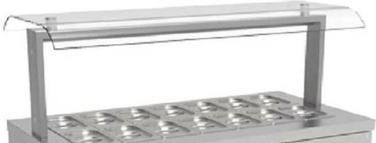 Inomak Защита от кихане 109.4x109.4x109.4см. с Диаметър 109.4см.