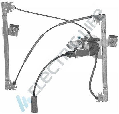 Electric Life Fenster-Mechanismus Volkswagen Golf / Vento ZR VKO27 R C