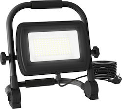 HomCom B30-057V90BK Προβολέας Εργασίας LED IP65