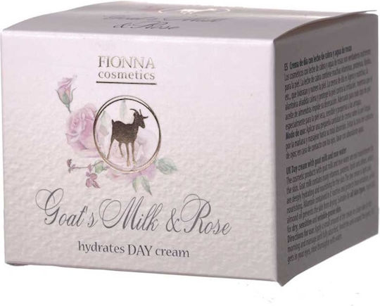 Fionna Cosmetics Goat's Milk & Rose Ενυδατική Κρέμα Προσώπου Ημέρας 50ml