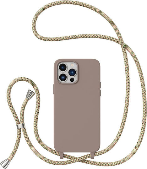Gateway Back Cover Καφέ (iPhone 13 Pro Max)