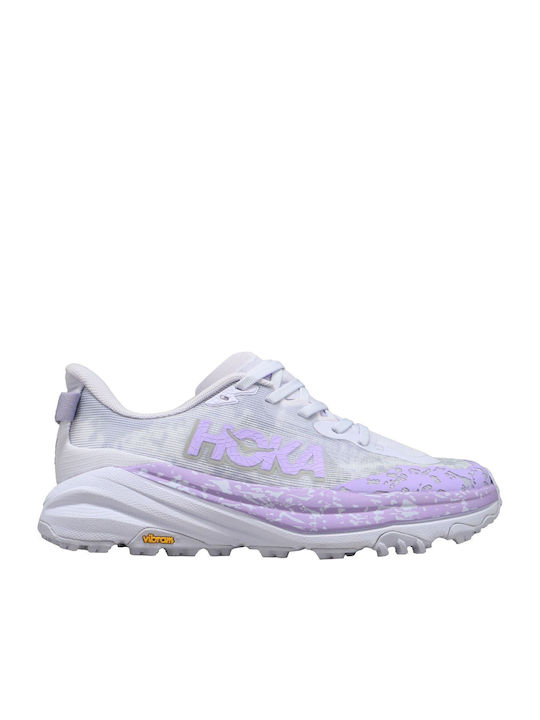 HOKA Speedgoat 6 Sport Shoes Trail Running Lilac