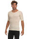 Men's Undershirt Short-sleeved Ecru