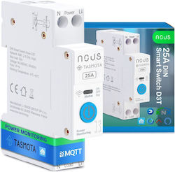 Nous WiFi Rail Button 110V 25A Nous WiFi Rail Button 110V 25A