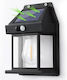 Redled Wall Mounted Solar Light with Motion Sensor