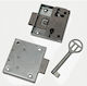 Boxed Metal Drawer Lock 318-02431