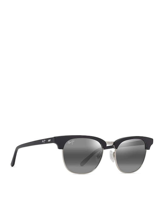 Maui Jim Unisex Sunglasses with Black Frame and...