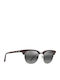 Maui Jim Unisex Sunglasses with Burgundy Frame and Gray Lens 695-01