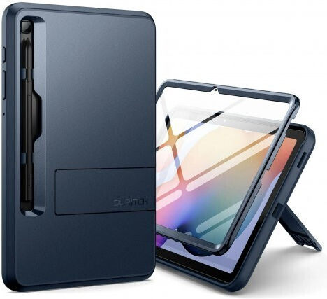 Ултра Флип Капак Издръжлив Син (Samsung Galaxy Tab S8 Ultra, S9 Ultra, S10 Ultra)