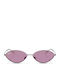 Ray Ban Feminini Ochelari de soare cu Argintiu Cadru și Violet Lentilă RB3757 004/69