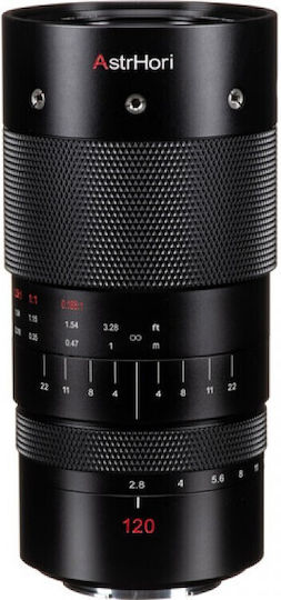 AstrHori Full Frame Φωτογραφικός Φακός Macro για Nikon Z Mount Μαύρος