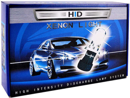 Autoline Xenon Σετ Φωτισμού Αυτοκινήτου H.i.d Super Slim Ballast H3 35W 12V 6000K Ψυχρό Λευκό