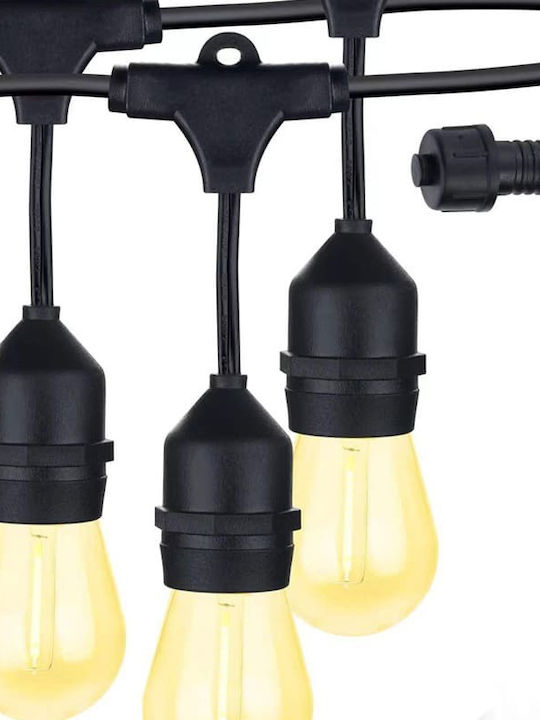 Redled Ausziehbare Wasserfeste Lichterkette IP65