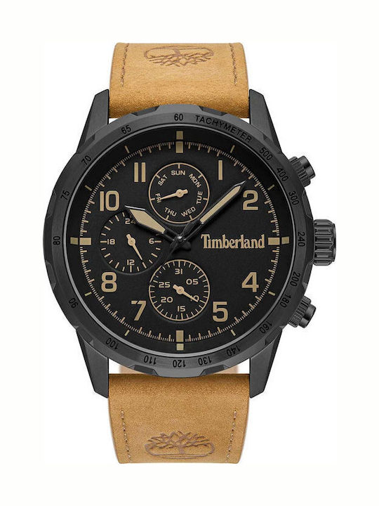 Timberland Campton Ανδρικό Ρολόι Μπαταρίας με Κ...
