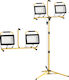 HomCom Jobsite Light LED IP65 with Brightness up to 17lm