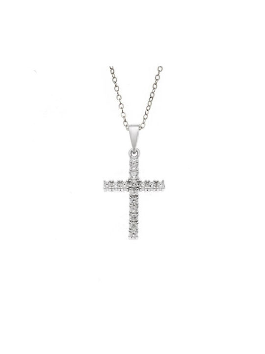 Senza Women's Cross from Silver